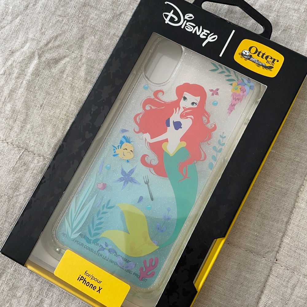 Little Mermaid Disney Otterbox iPhone X iPhone XS